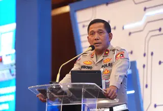 Dirregident Korlantas Polri, Brigjen Pol Wibowo (Istimewa)