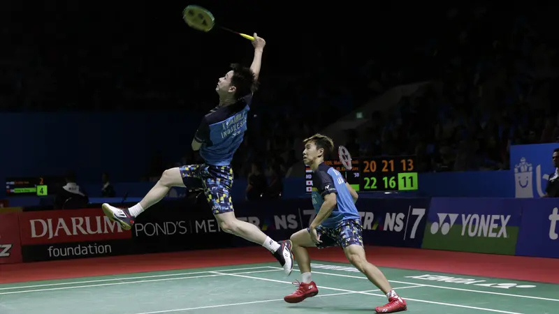 Indonesia Open 2019 : Kevin Sanjaya/Marcus Gideon