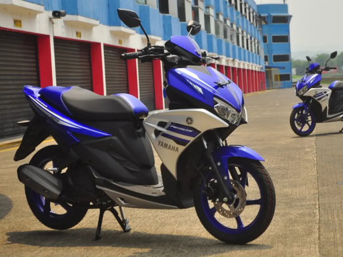 Yamaha aerox 125 hotsell