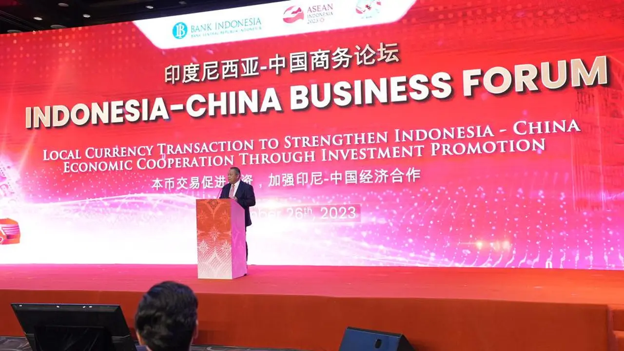 Bank Indonesia memperkuat jalinan kemitraan ekonomi Indonesia dan Tiongkok melalui kampanye Local Currency Transaction (LCT) transaksi dengan menggunakan mata uang lokal.