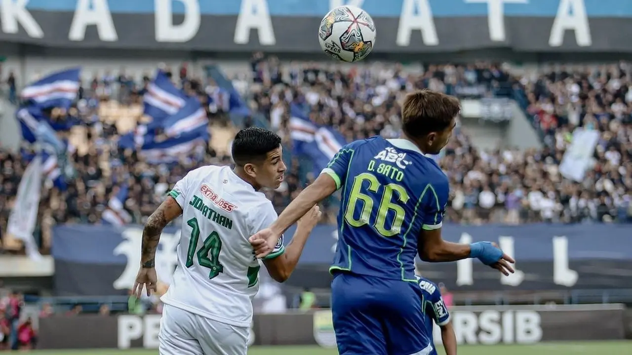 Persib Bandung Vs PSS Sleman di BRI Liga 1 2022/2023
