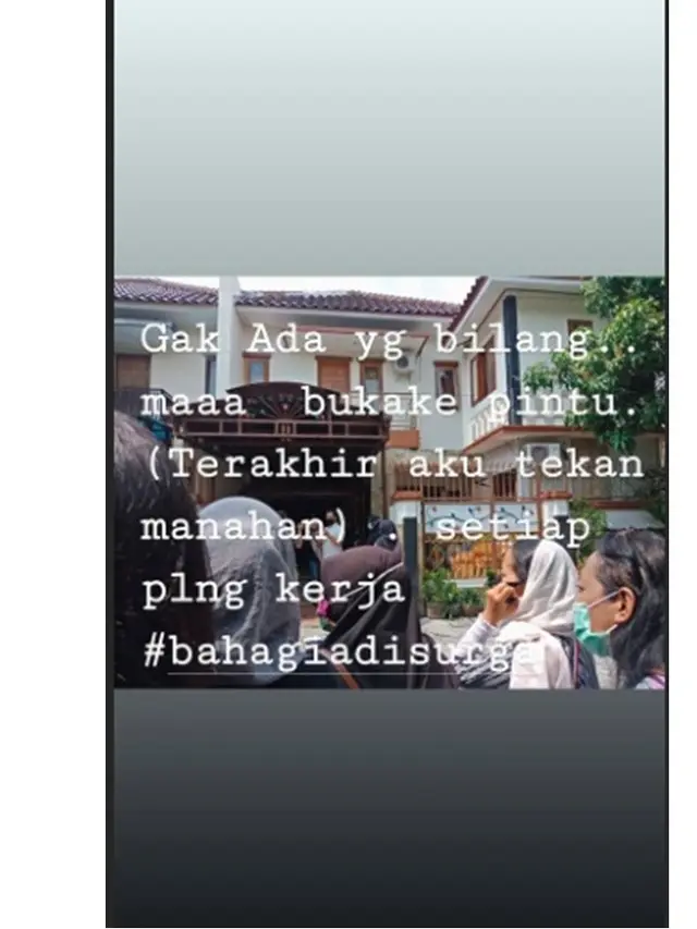 6 Potret Suasana Tahlilan Mendiang Didi Kempot, Penuh Haru