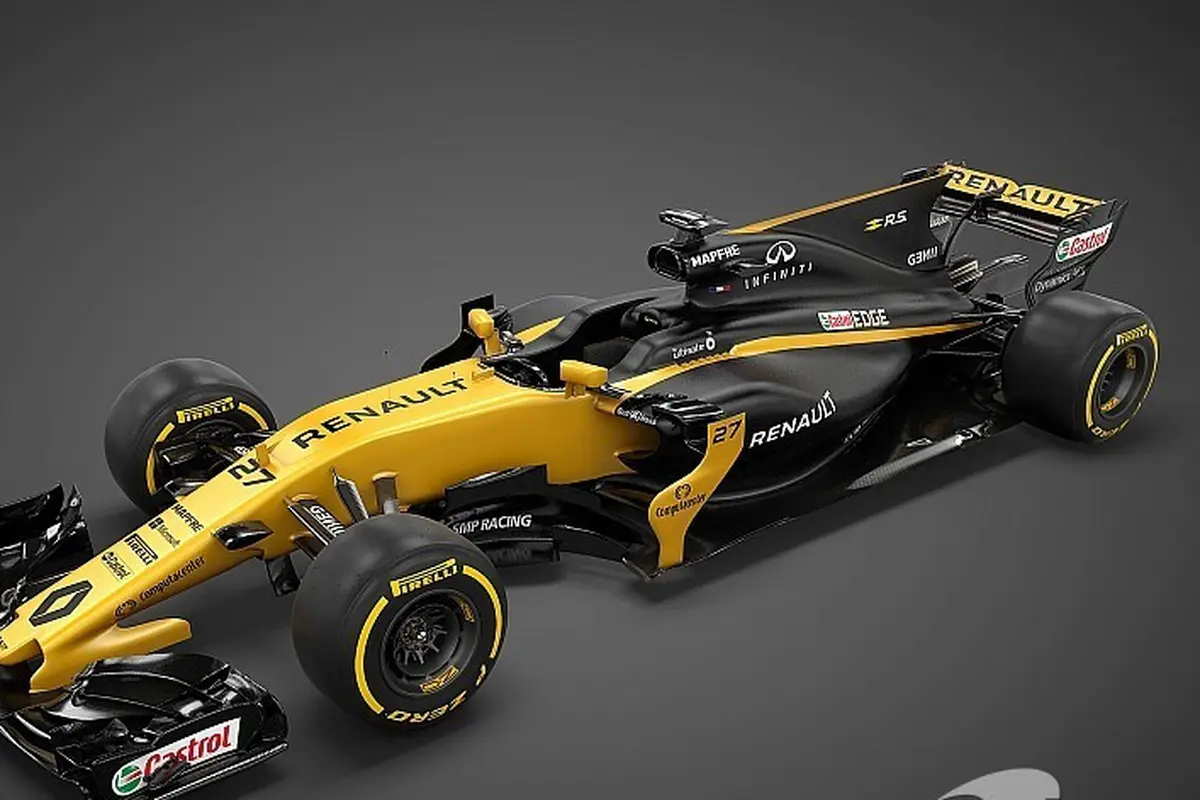 Renault, F1 2017