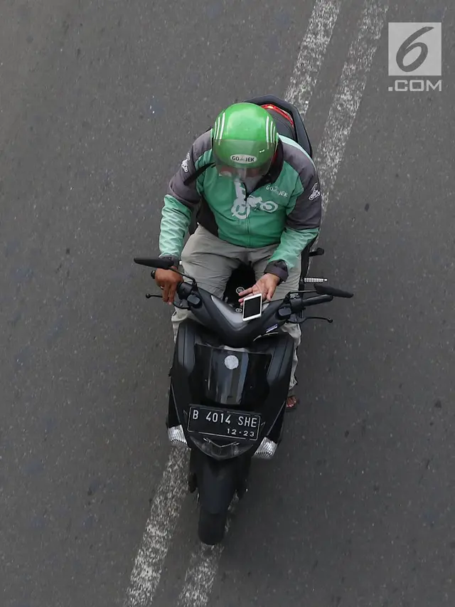 Polisi Akan Tilang Pengguna GPS saat Berkendara