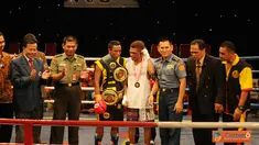 Citizen6, Jakarta: Kejuaraan tinju tersebut dimaksudkan untuk memperingati HUT TNI ke-67 pada tanggal 5 Oktober 2012. (Pengirim: Badarudin Bakri). 