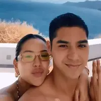 Alyssa Daguise dan Al Ghazali (Sumber: Instagram/alyssadaguise)