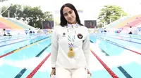 Profil Masniari Wolf, Perenang Berdarah Batak-Jerman yang Hattrick Emas SEA Games