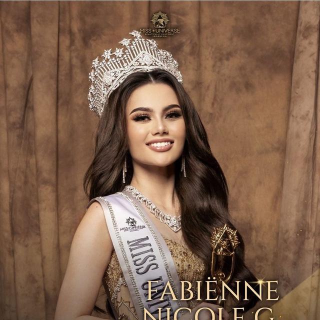 6 Potret Fabienne Nicole Miss Universe Indonesia 2023, Diminta Turun dari Jabatannya