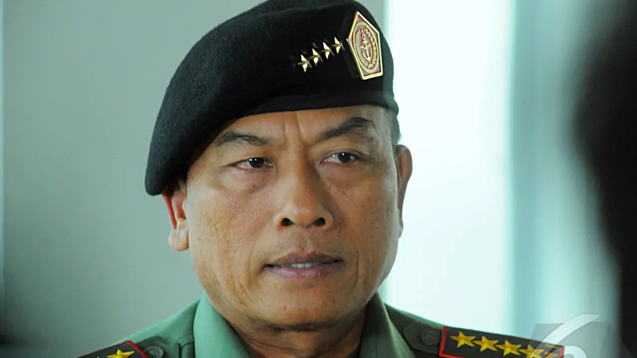 Panglima TNI Jenderal Moeldoko Pastikan Pelantikan Jokowi Aman