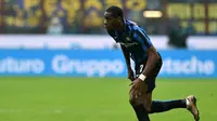 Gelandang Inter Milan asal Prancis, Geoffrey Kondogbia. (AFP/Alberto Pizzoli)