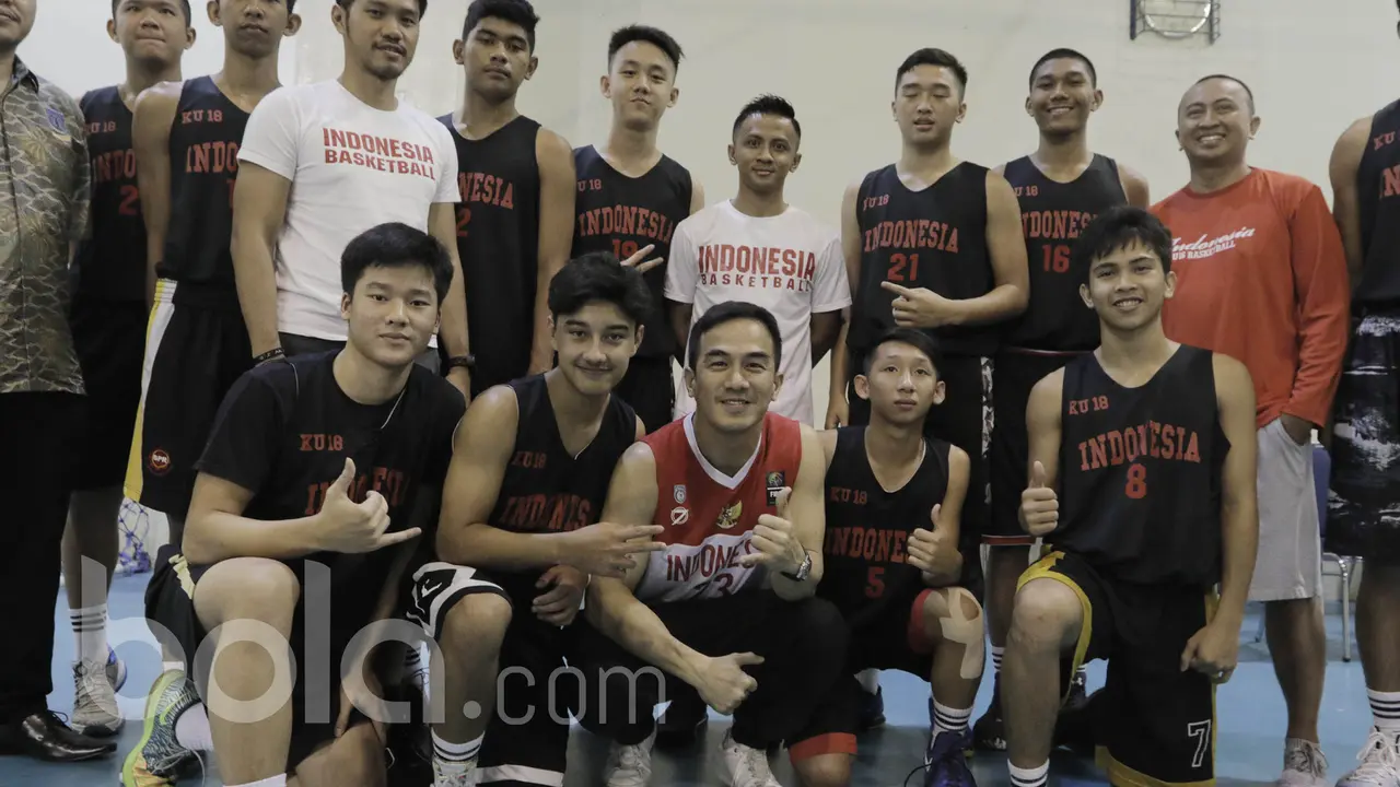Joe Taslim, Timnas Basket U-16
