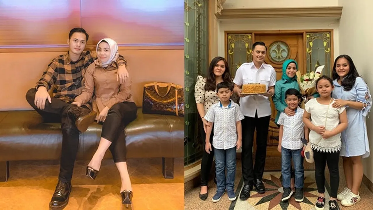 6 Potret Muzdalifah dan Fadel Islami Setelah Setahun Menikah, Rayakan Ultah Bersama