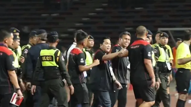 Ketua Umum PSSI, Erick Thohir
