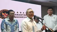 Lantik Eselon I, Menko Zulkifli Hasan Sebut Punya Dream Team