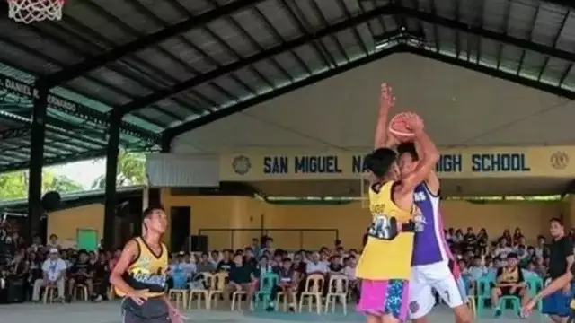 6 Momen Absurd Saat Main Basket Ini Nyeleneh Banget, Kocak