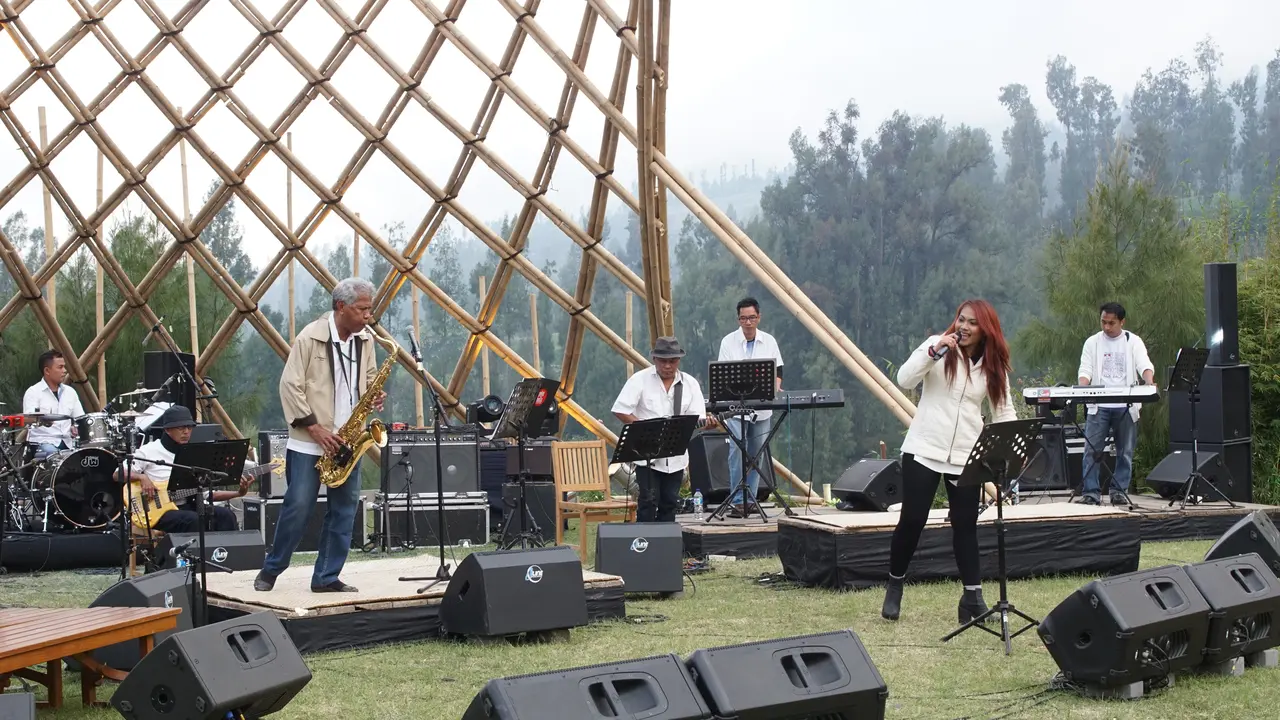 Jazz Gunung 2015