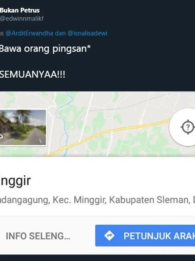 Obrolan Nyleneh Pakai Nama Daerah Ini Bikin Ketawa Lepas
