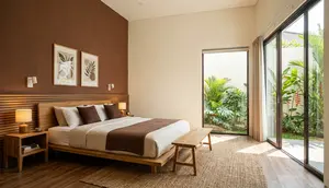 6 Tips Memadukan 2 Warna Cat Kamar Tidur Minimalis dan Kekinian