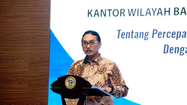 Kepala Kanwil BPN Provinsi Jabar, Dalu Agung Darmawan