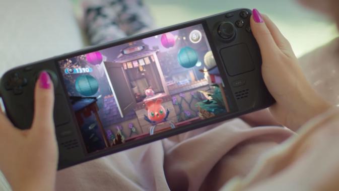 Steam Deck OLED Hadirkan Pengalaman Gaming Imersif dengan Layar HDR Canggih