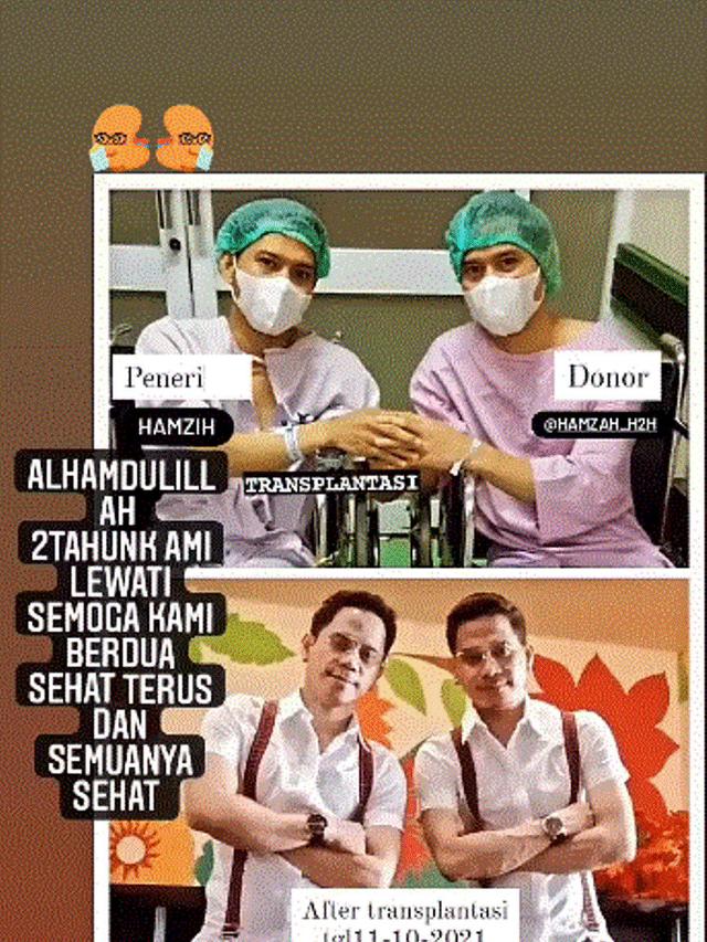 Hamzih H2h meninggal dunia