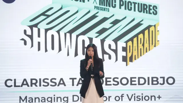 [Fimela] Vision+ x MNC Pictures Showcase Parade
