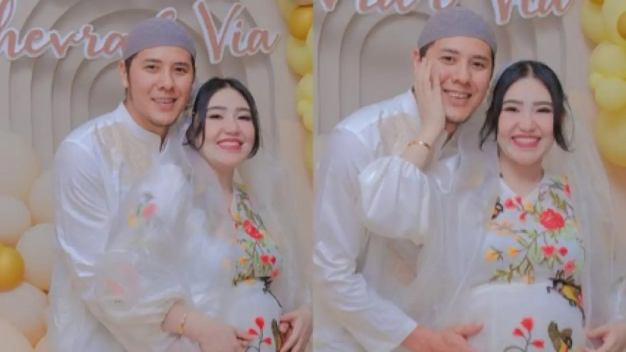 Via Vallen Tasyakuran 4 Bulan Kehamilan