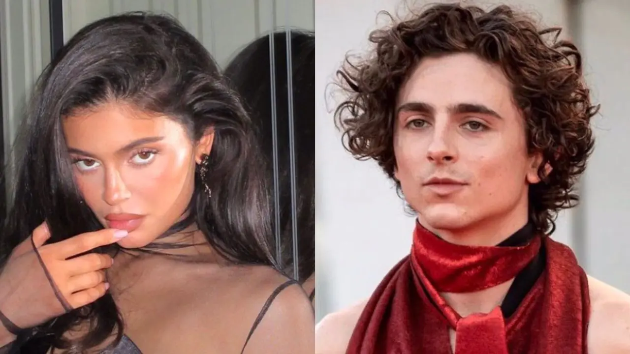 Timothee Chalamet dan Kylie Jenner dirumorkan berkencan.