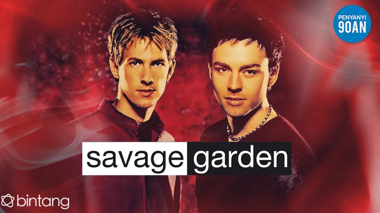 [Bintang] Penyanyi 90an: Savage Garden dan Manisnya Alunan Cinta