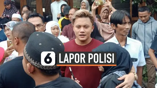 RIZKY LAPOR POLISI