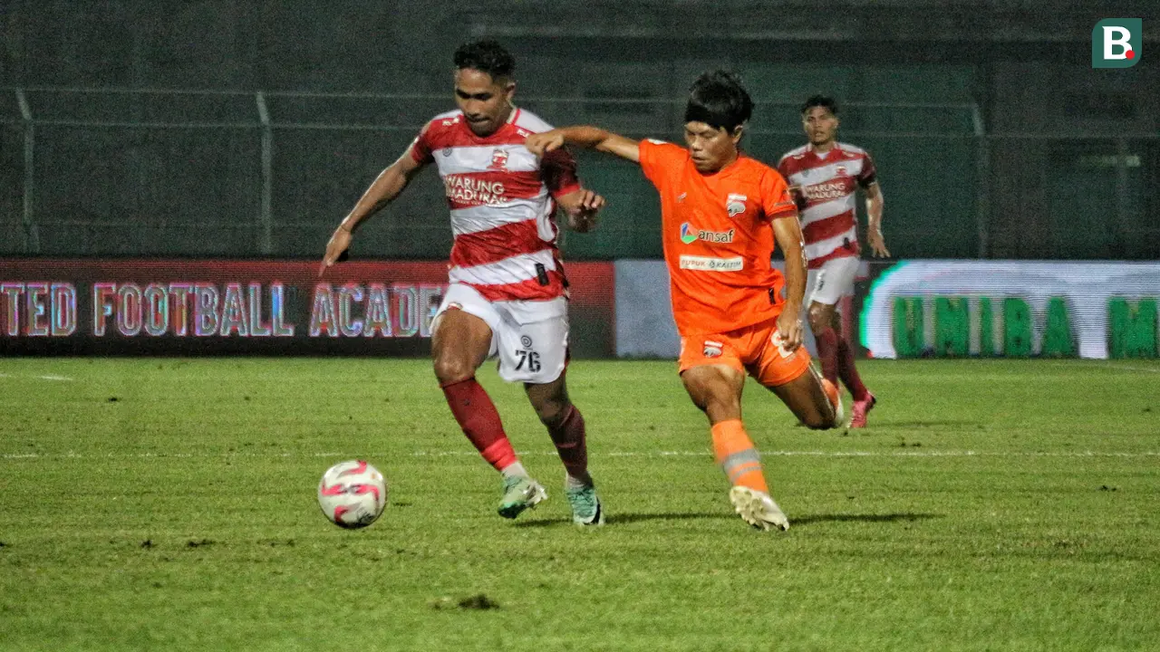 Madura United Vs Borneo FC