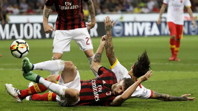 AC Milan, Benevento, Serie A
