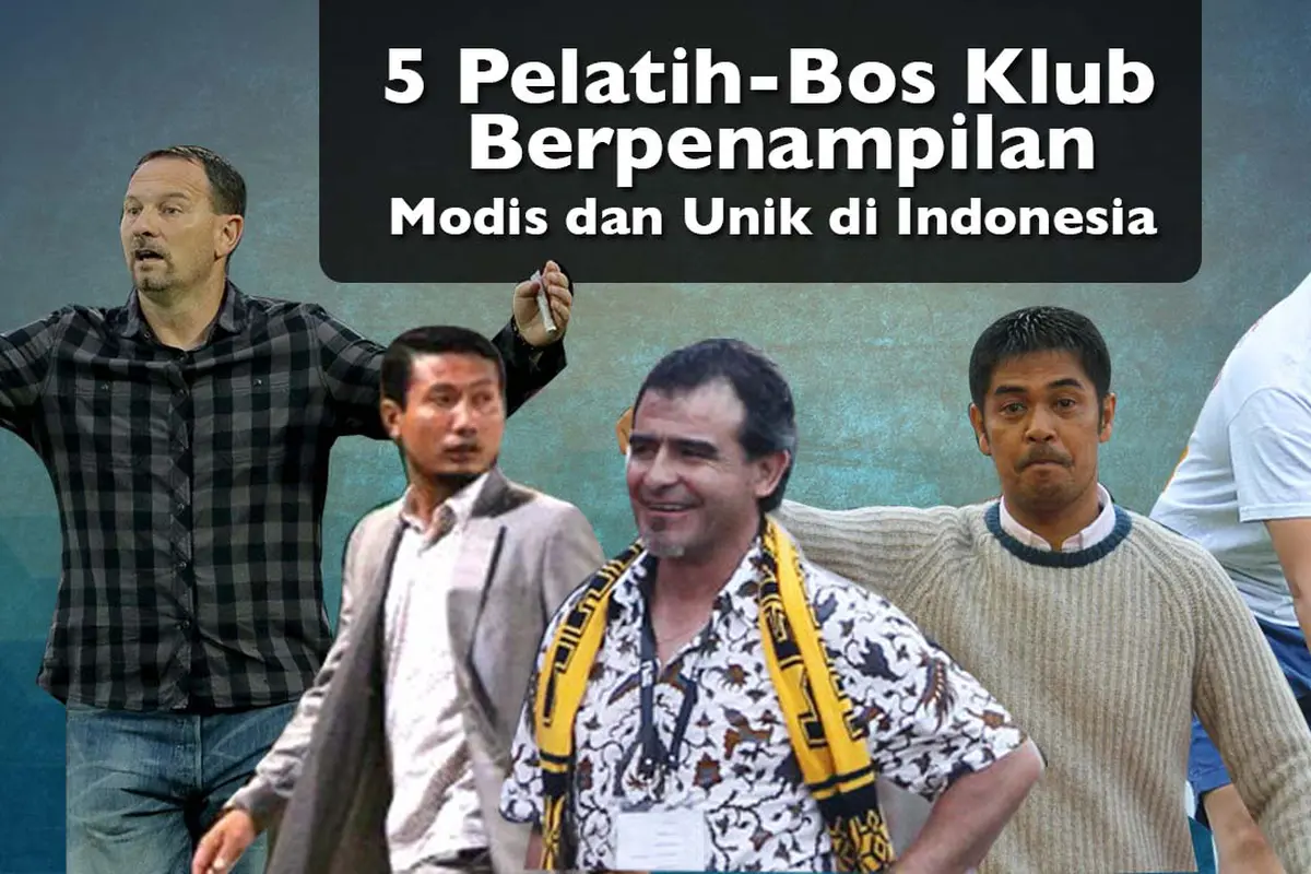 5 Pelatih-Bos Klub