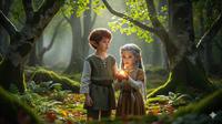 Magical elven names for boys and girls. (Image: Gemini AI)