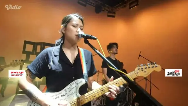 Rayssa Dynta di IDGAF SoundLiveFest 2020.