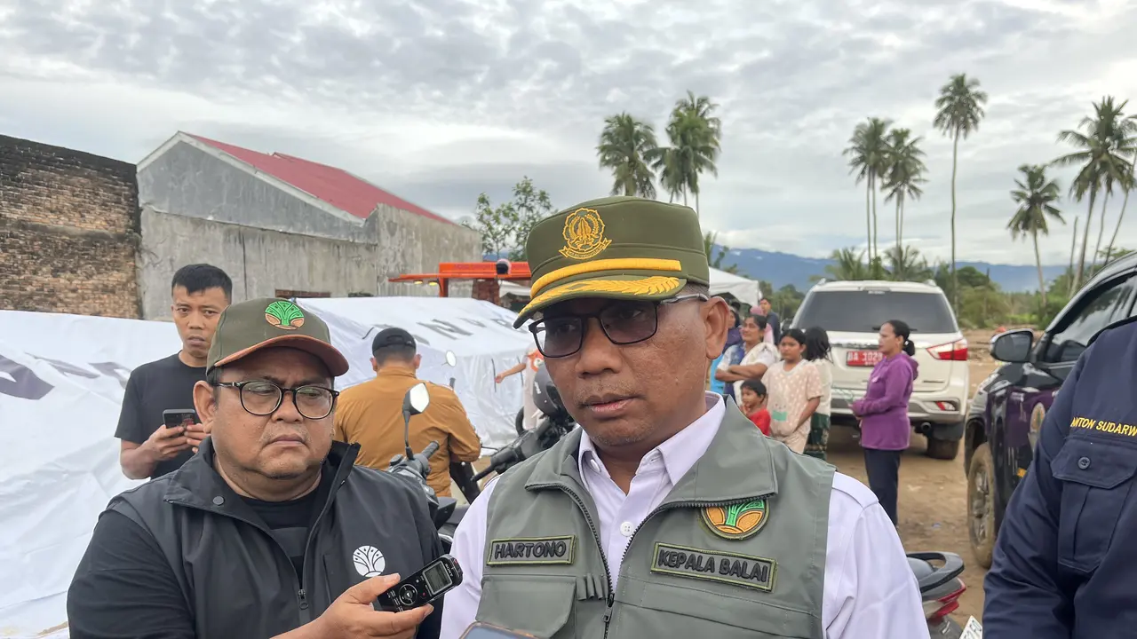 Kepala Balai Konservasi Sumber Daya Alam (BKSDA) Sumbar, Hartono