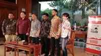 Konferensi Pers Bekraf Habibie Festival 2018 di Jakarta, Jumat (7/9/2018). Liputan6.com/Andina Librianty