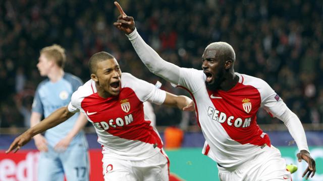 Manchester City, Liga Champions, AS Monaco