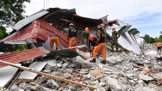 Gempa Filipina, Korban Tewas Bertambah Jadi 69 Orang