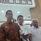 Penjabat (Pj) Gubernur DKI Jakarta Heru Budi Hartono buka suara soal wacana pemangkasan Taman Penitipan Anak (TPA) Negeri Bale Bermain Balai Kota yang juga dijadikan pendidikan anak usia dini (PAUD) peninggalan Anies Baswedan. (Liputan6.com/Winda Nelfira)