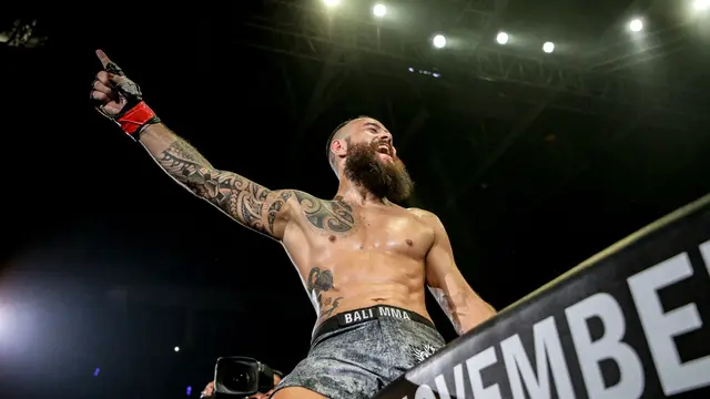 Petarung ONE Championship keturunan Indonesia-Belanda, Anthony Engelen