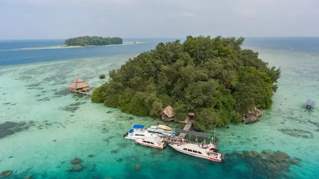 Kepulauan Seribu.