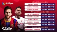 Jadwal Liga Spanyol Pekan Ketiga di Vidio: Menanti Polesan Ronald Koeman di Barcelona