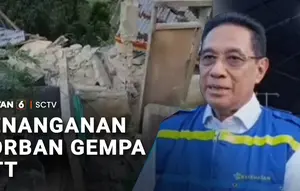 Korban Gempa di Pulau Palue NTT Belum Dapatkan Bantuan