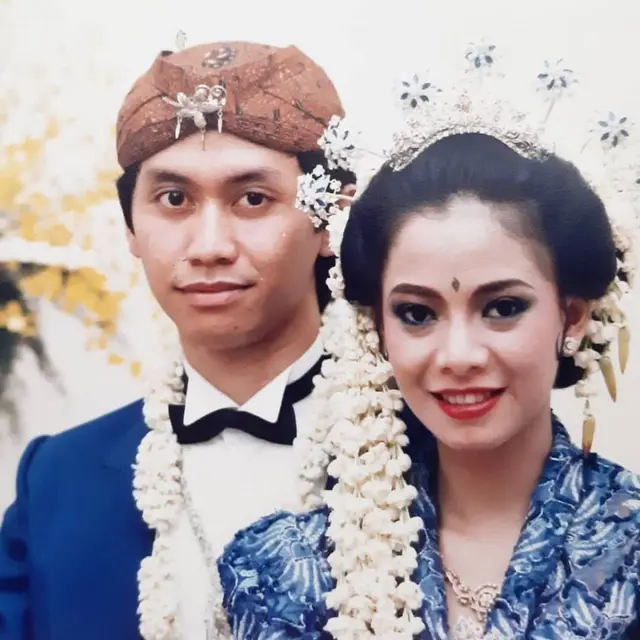 Potret lawas pernikahan 7 seleb Tanah Air