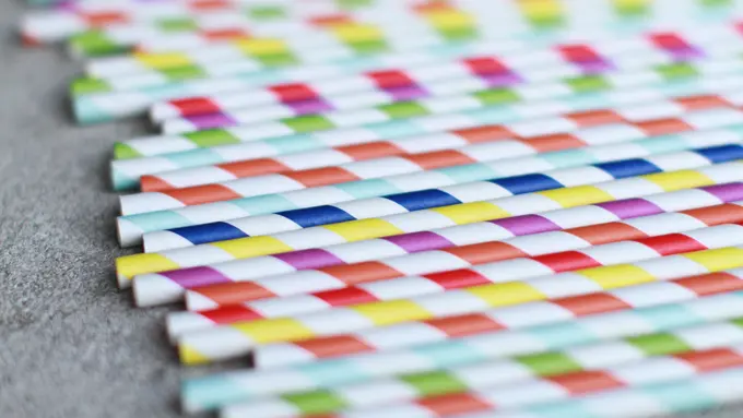 Sedotan kertas/Meghan Rodgers Unsplash