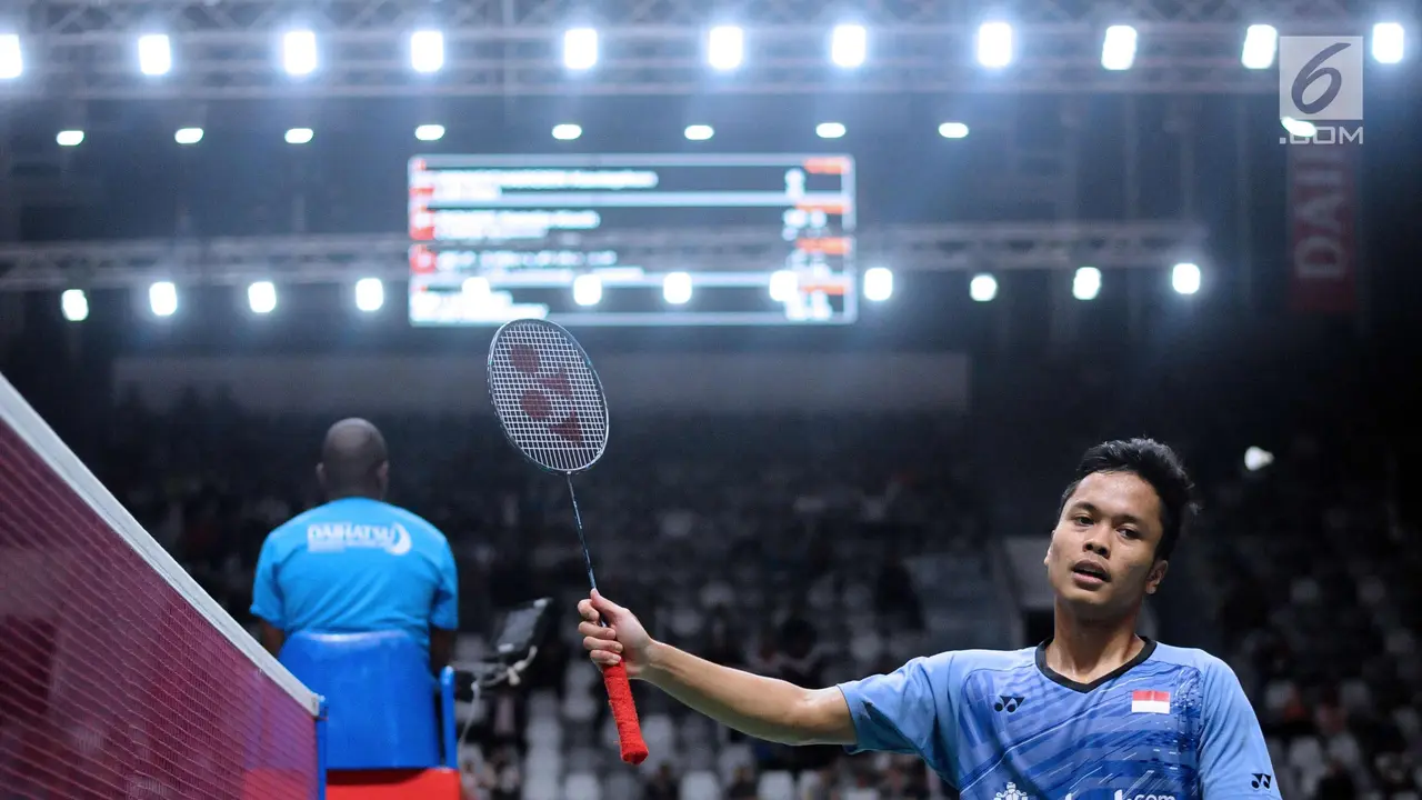 Indonesia Masters 2018-Anthony S Ginting