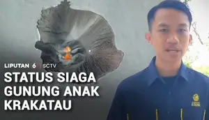 Status Gunung Anak Krakatau Naik Lagi Jadi Level III Siaga