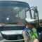 Bus Rombongan AMPB Dilempari Batu