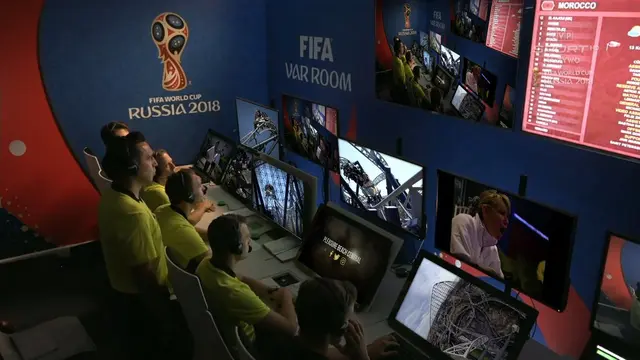 VAR Room